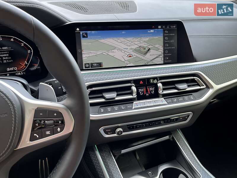 Позашляховик / Кросовер BMW X7 2022 в Києві фото 30 Позашляховик / Кросовер BMW X7 2022 в Києві