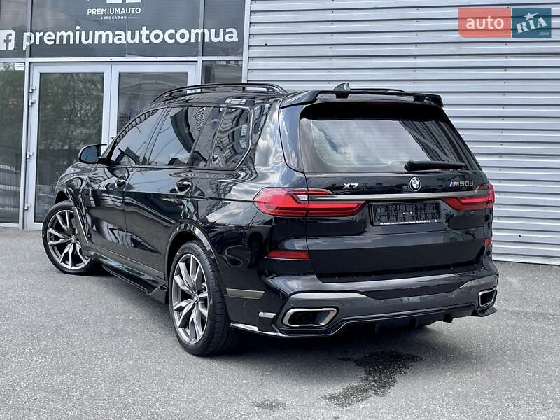 Позашляховик / Кросовер BMW X7 2022 в Києві фото 9 Позашляховик / Кросовер BMW X7 2022 в Києві