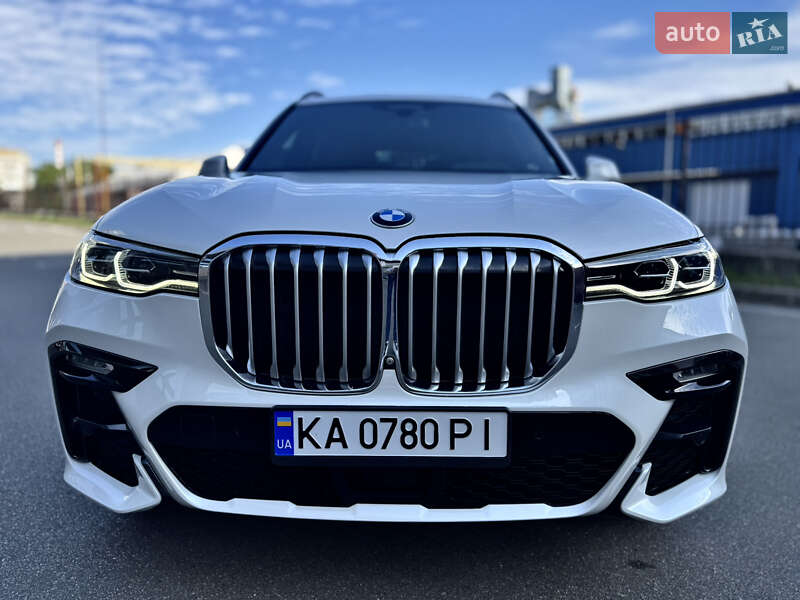 Внедорожник / Кроссовер BMW X7 2019 в Киеве фото Внедорожник / Кроссовер BMW X7 2019 в Киеве