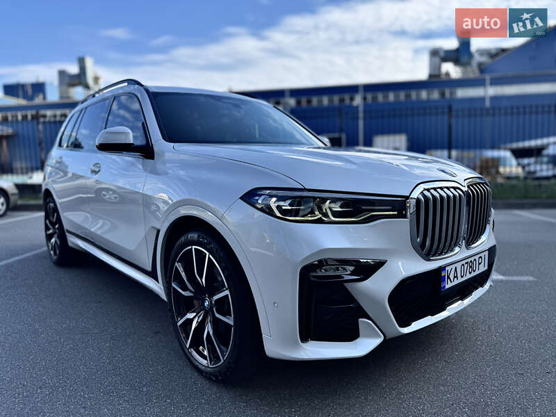 Внедорожник / Кроссовер BMW X7 2019 в Киеве фото 3 Внедорожник / Кроссовер BMW X7 2019 в Киеве