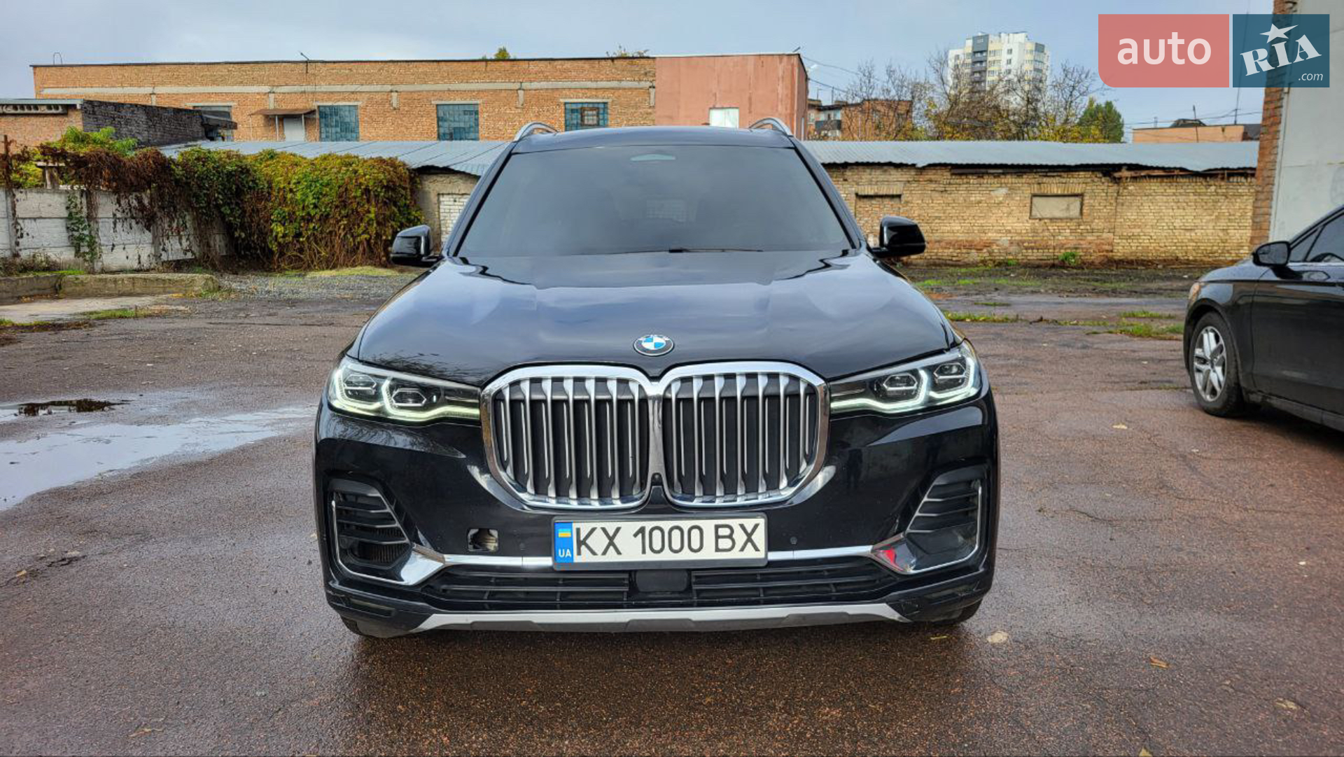 2020 BMW X7 - мініатюра 21