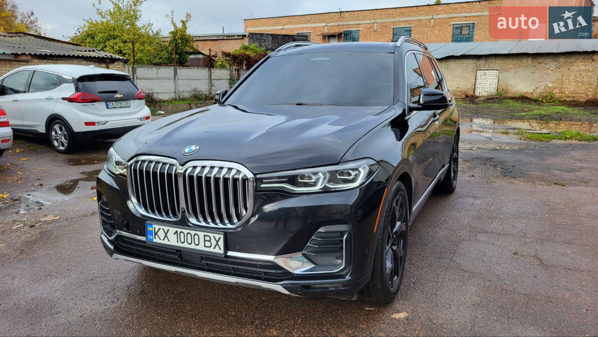 2020 BMW X7 - мініатюра 26