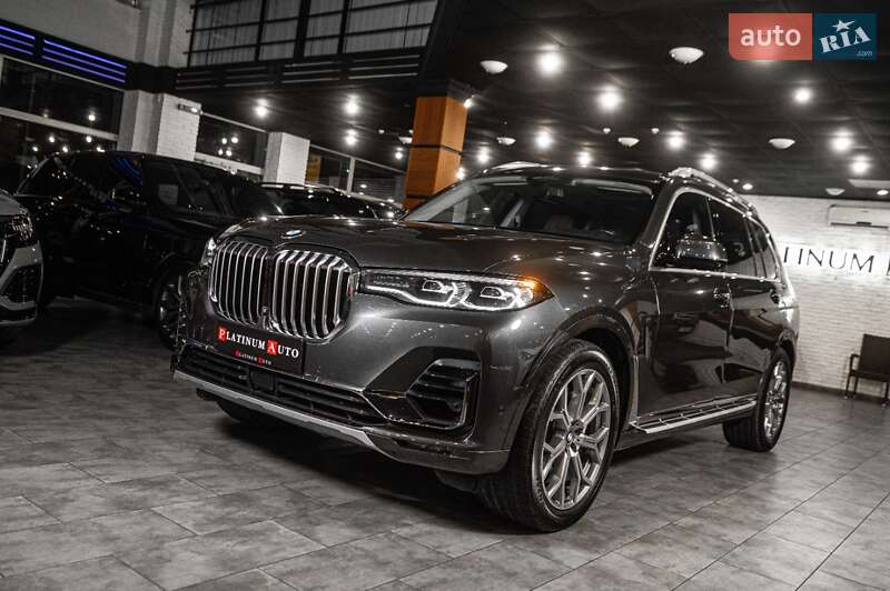 Позашляховик / Кросовер BMW X7 2019 в Одесі