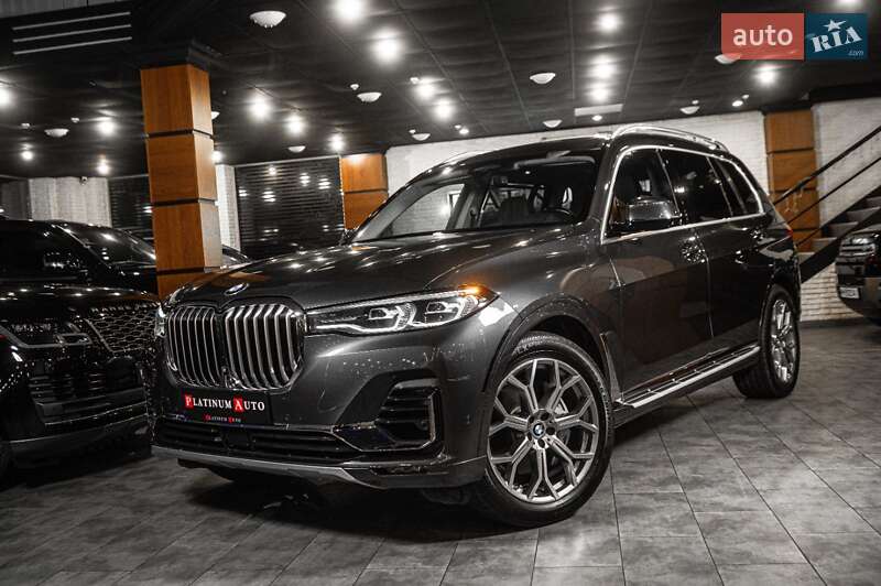 Позашляховик / Кросовер BMW X7 2019 в Одесі