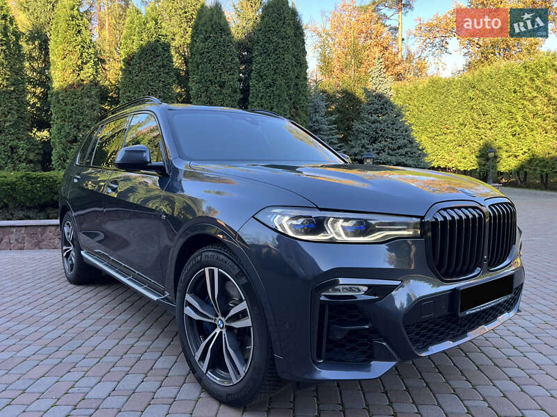 BMW X7 2020 BMW X7 2020