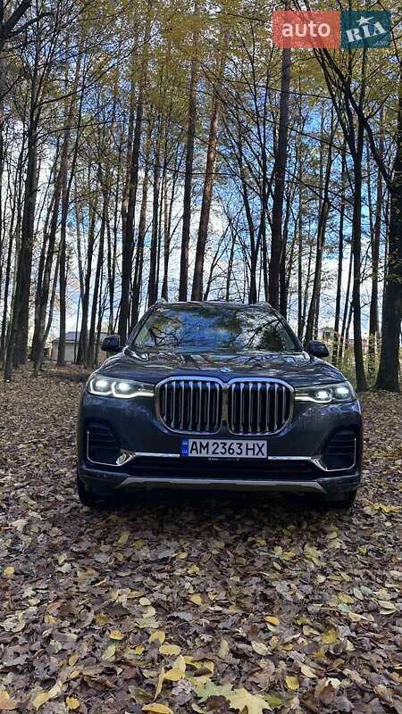 Позашляховик / Кросовер BMW X7 2019 в Житомирі