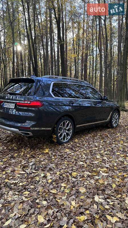 Позашляховик / Кросовер BMW X7 2019 в Житомирі