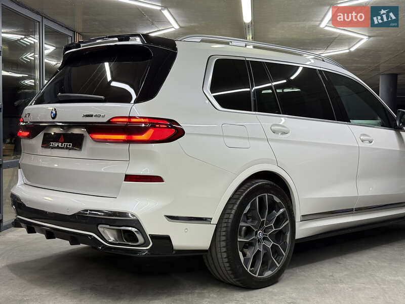 Позашляховик / Кросовер BMW X7 2023 в Одесі фото 18 Позашляховик / Кросовер BMW X7 2023 в Одесі