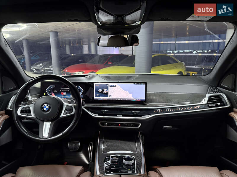 Позашляховик / Кросовер BMW X7 2023 в Одесі фото 26 Позашляховик / Кросовер BMW X7 2023 в Одесі