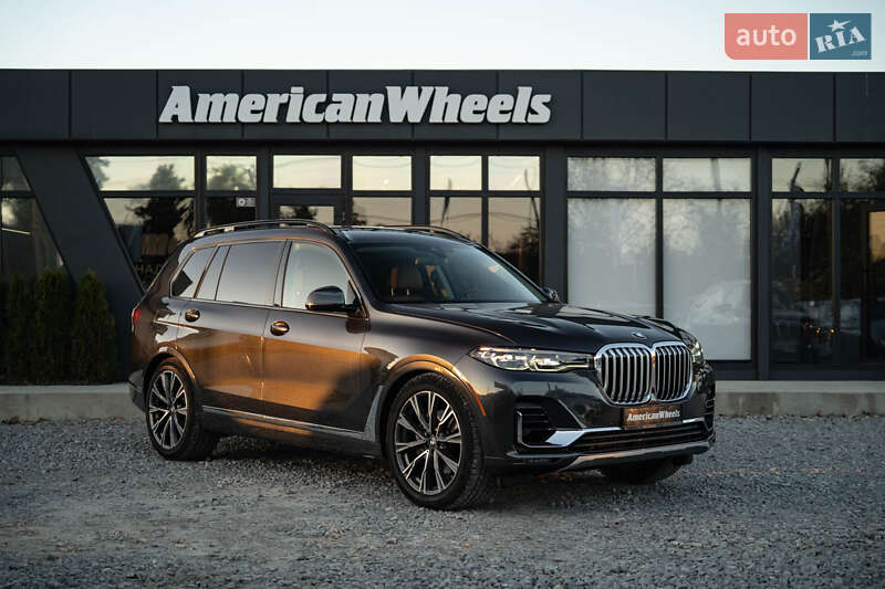 Внедорожник / Кроссовер BMW X7 2021 в Черновцах фото 3 Внедорожник / Кроссовер BMW X7 2021 в Черновцах