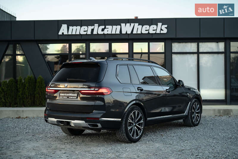 Внедорожник / Кроссовер BMW X7 2021 в Черновцах фото 5 Внедорожник / Кроссовер BMW X7 2021 в Черновцах