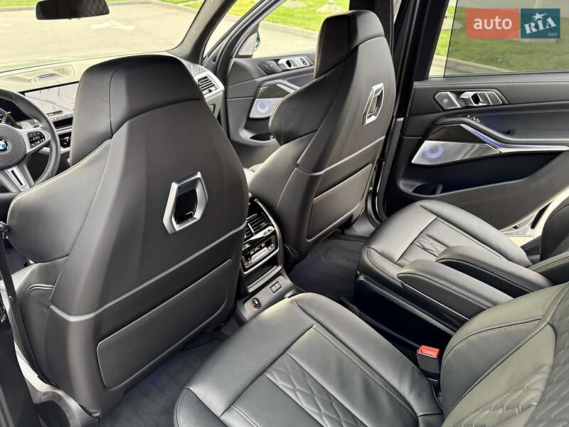 Внедорожник / Кроссовер BMW X7 2025 в Киеве фото 37 Внедорожник / Кроссовер BMW X7 2025 в Киеве