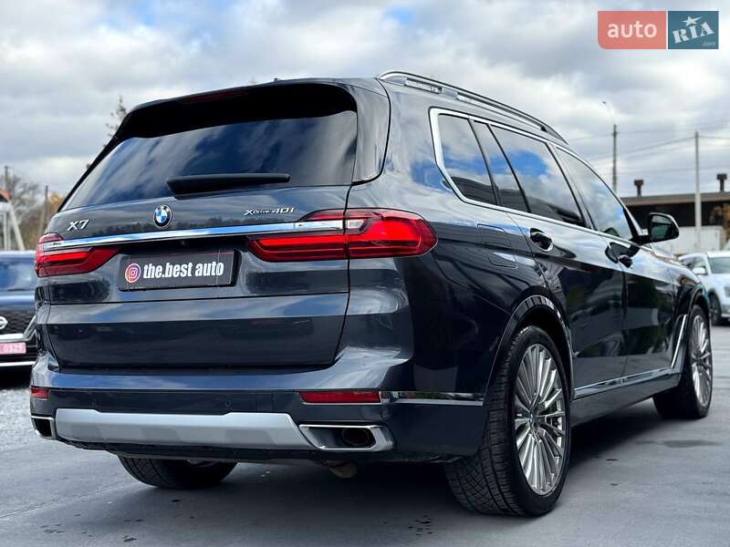 Внедорожник / Кроссовер BMW X7 2020 в Ровно