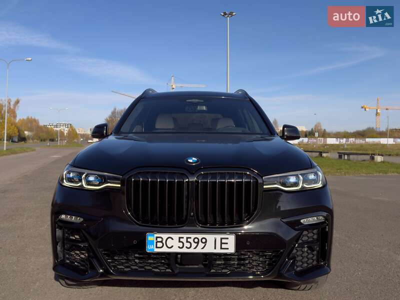 Внедорожник / Кроссовер BMW X7 2022 в Львове фото Внедорожник / Кроссовер BMW X7 2022 в Львове