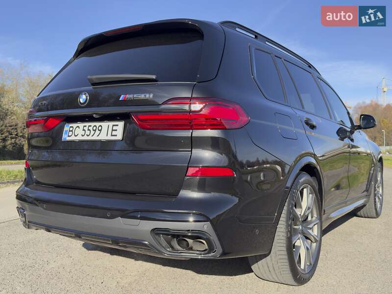 Внедорожник / Кроссовер BMW X7 2022 в Львове фото 5 Внедорожник / Кроссовер BMW X7 2022 в Львове