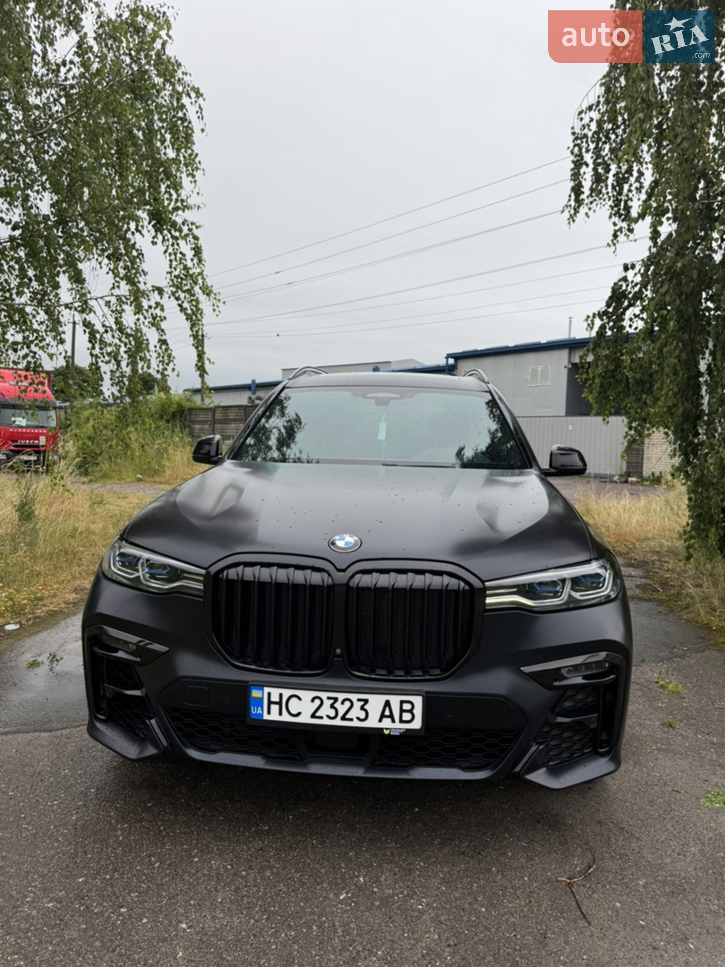 2020 BMW X7 - фото 1
