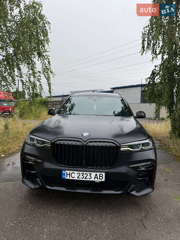 BMW X7 2020