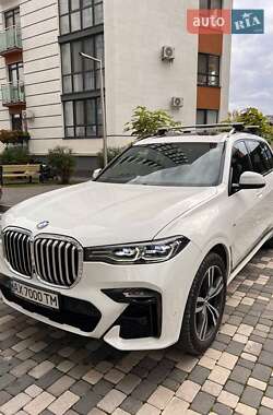 Позашляховик / Кросовер BMW X7 2019 в Івано-Франківську