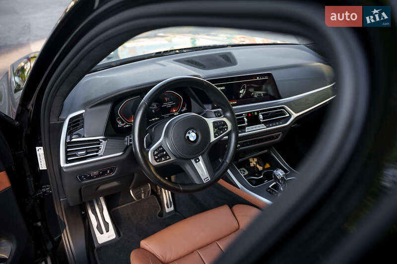 Внедорожник / Кроссовер BMW X7 2022 в Киеве