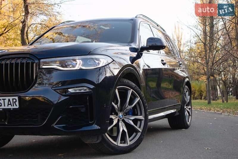 Внедорожник / Кроссовер BMW X7 2021 в Киеве фото 4 Внедорожник / Кроссовер BMW X7 2021 в Киеве