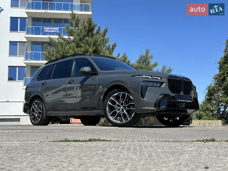 Внедорожник / Кроссовер BMW X7 2024 в Одессе фото 2 Внедорожник / Кроссовер BMW X7 2024 в Одессе