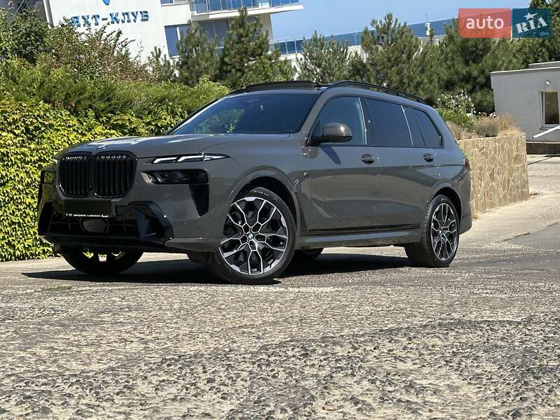 Внедорожник / Кроссовер BMW X7 2024 в Одессе фото 65 Внедорожник / Кроссовер BMW X7 2024 в Одессе
