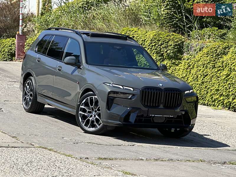 Внедорожник / Кроссовер BMW X7 2024 в Одессе фото 78 Внедорожник / Кроссовер BMW X7 2024 в Одессе