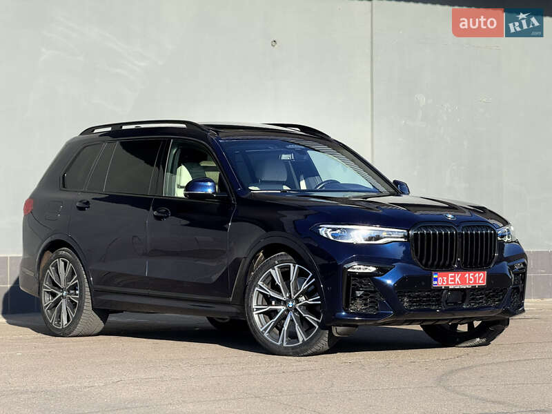 Внедорожник / Кроссовер BMW X7 2021 в Львове фото 3 Внедорожник / Кроссовер BMW X7 2021 в Львове