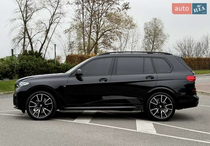Позашляховик / Кросовер BMW X7 2022 в Києві