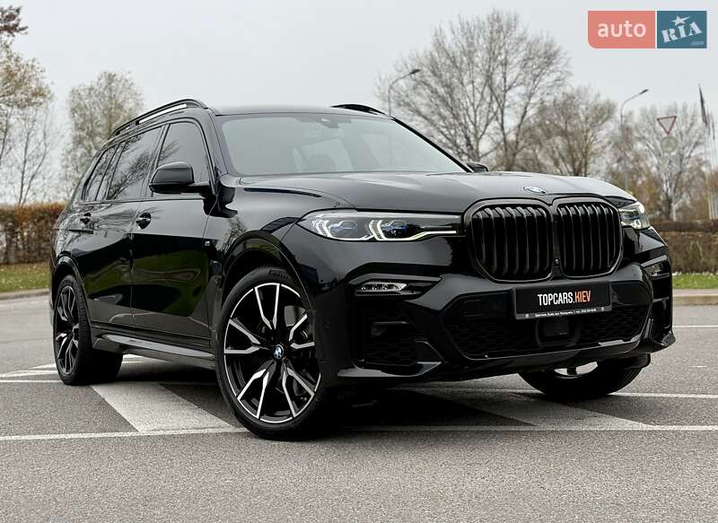Позашляховик / Кросовер BMW X7 2022 в Києві