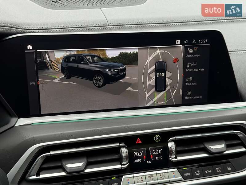 Позашляховик / Кросовер BMW X7 2022 в Києві