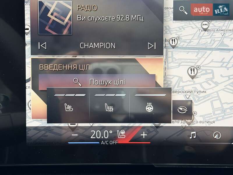 Внедорожник / Кроссовер BMW X7 2024 в Киеве