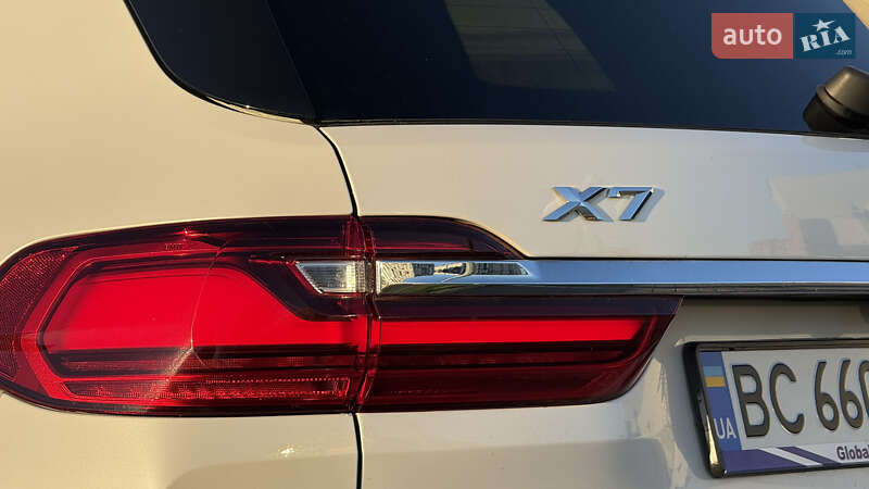 Позашляховик / Кросовер BMW X7 2019 в Львові фото 6 Позашляховик / Кросовер BMW X7 2019 в Львові