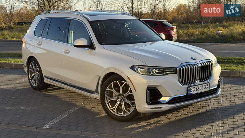 Позашляховик / Кросовер BMW X7 2019 в Львові фото 14 Позашляховик / Кросовер BMW X7 2019 в Львові