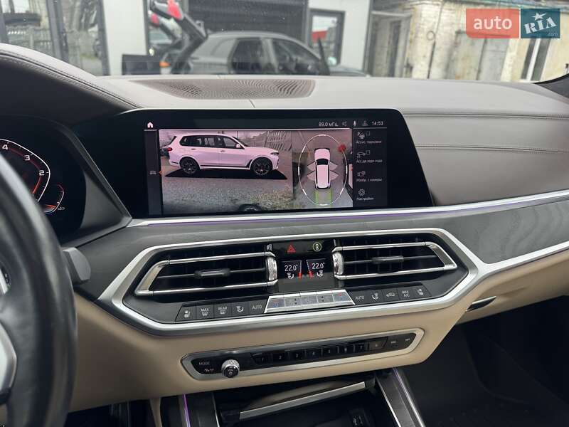 Внедорожник / Кроссовер BMW X7 2019 в Тернополе фото 26 Внедорожник / Кроссовер BMW X7 2019 в Тернополе