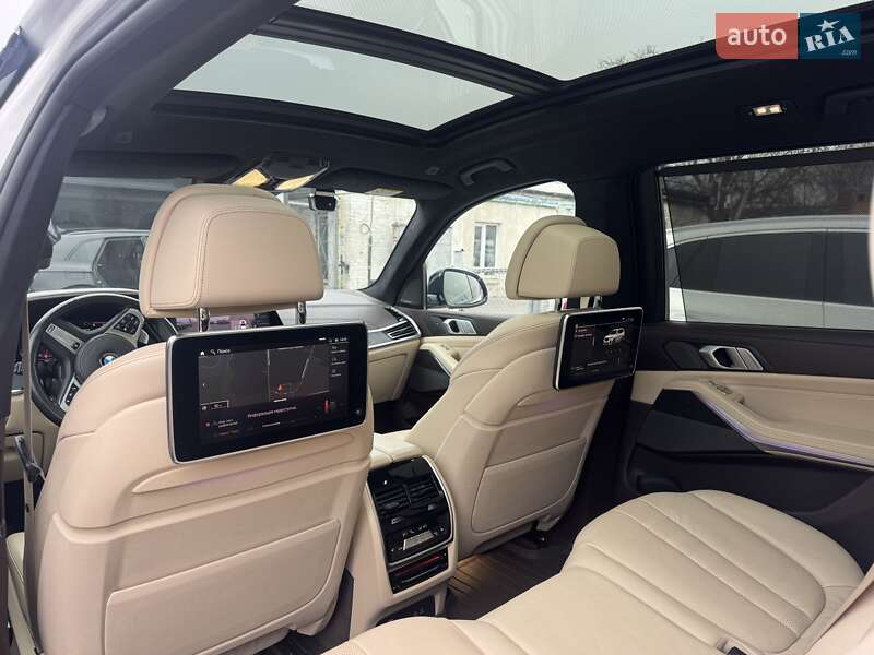 Внедорожник / Кроссовер BMW X7 2019 в Тернополе фото 49 Внедорожник / Кроссовер BMW X7 2019 в Тернополе