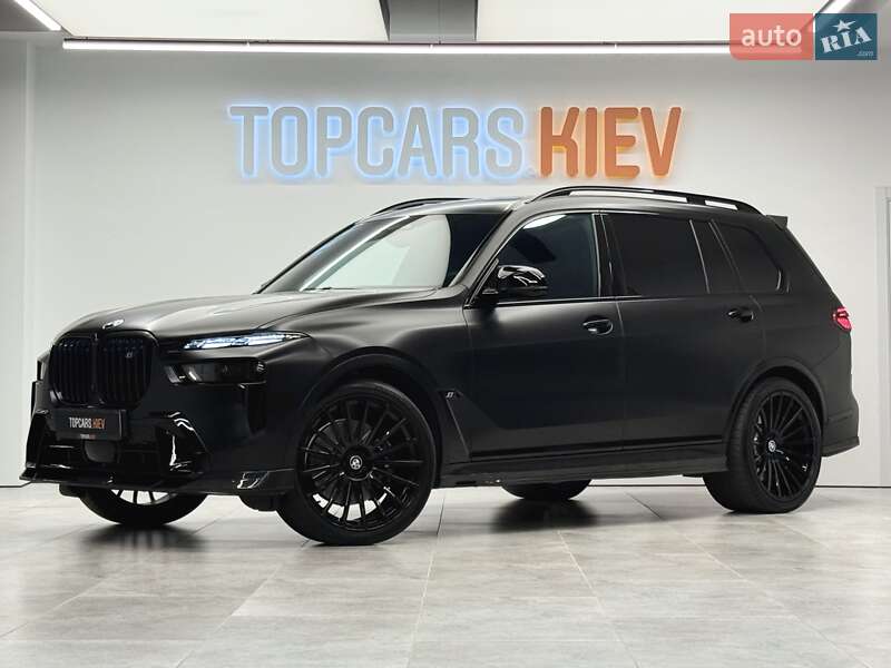 Внедорожник / Кроссовер BMW X7 2023 в Киеве