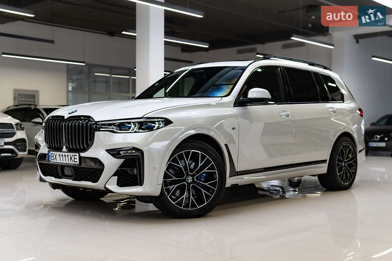 Внедорожник / Кроссовер BMW X7 2022 в Хмельницком фото 3 Внедорожник / Кроссовер BMW X7 2022 в Хмельницком