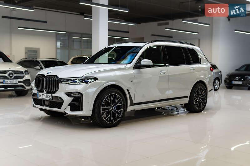 Внедорожник / Кроссовер BMW X7 2022 в Хмельницком фото 15 Внедорожник / Кроссовер BMW X7 2022 в Хмельницком