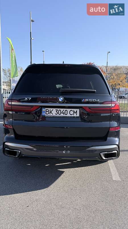 Внедорожник / Кроссовер BMW X7 2020 в Ровно