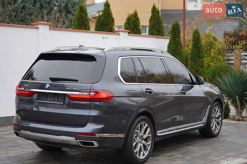 Внедорожник / Кроссовер BMW X7 2019 в Одессе фото 10 Внедорожник / Кроссовер BMW X7 2019 в Одессе