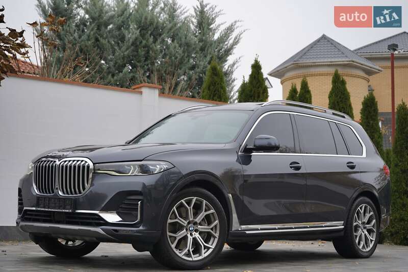 Внедорожник / Кроссовер BMW X7 2019 в Одессе фото 19 Внедорожник / Кроссовер BMW X7 2019 в Одессе