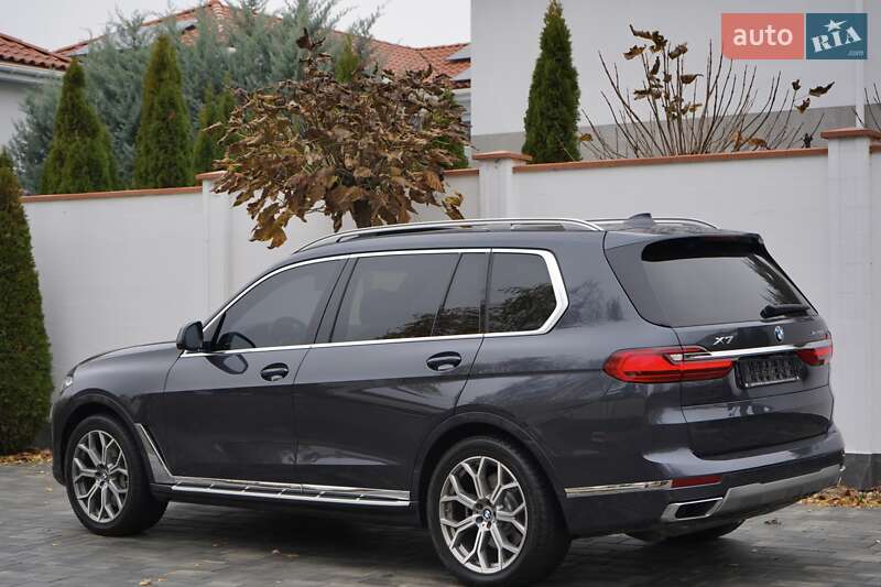 Внедорожник / Кроссовер BMW X7 2019 в Одессе фото 28 Внедорожник / Кроссовер BMW X7 2019 в Одессе