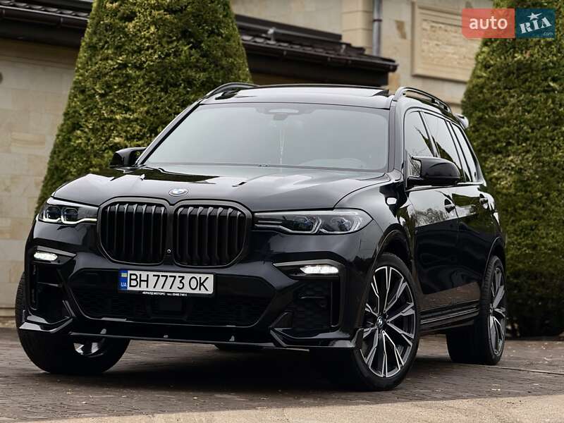 BMW X7 2021