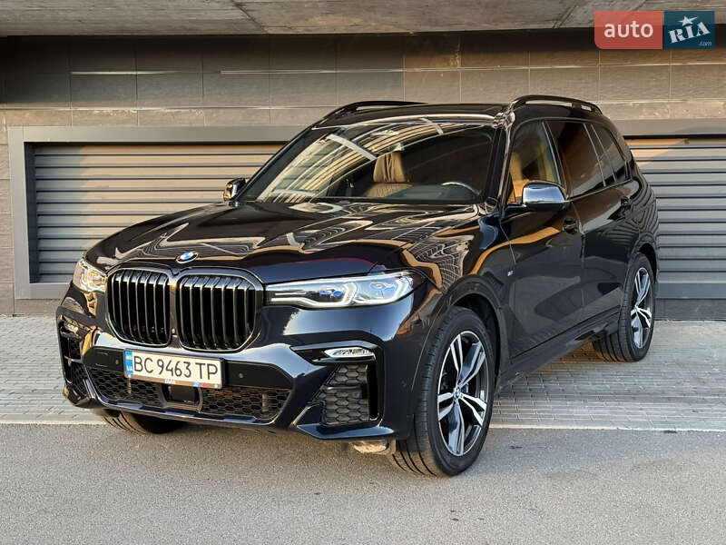 Внедорожник / Кроссовер BMW X7 2021 в Киеве фото 3 Внедорожник / Кроссовер BMW X7 2021 в Киеве