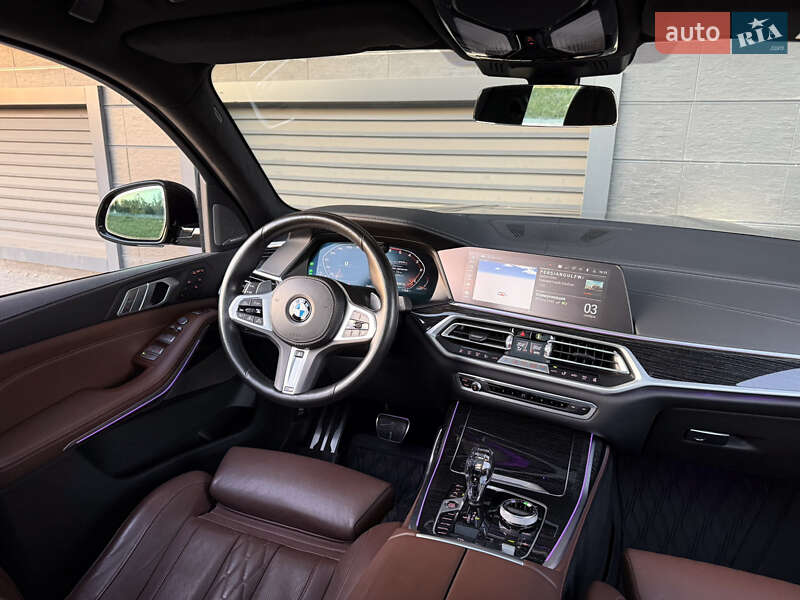 Внедорожник / Кроссовер BMW X7 2021 в Киеве фото 18 Внедорожник / Кроссовер BMW X7 2021 в Киеве