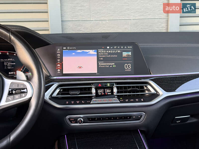 Внедорожник / Кроссовер BMW X7 2021 в Киеве фото 23 Внедорожник / Кроссовер BMW X7 2021 в Киеве