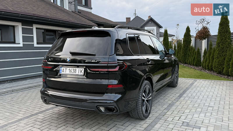 Внедорожник / Кроссовер BMW X7 2024 в Ивано-Франковске