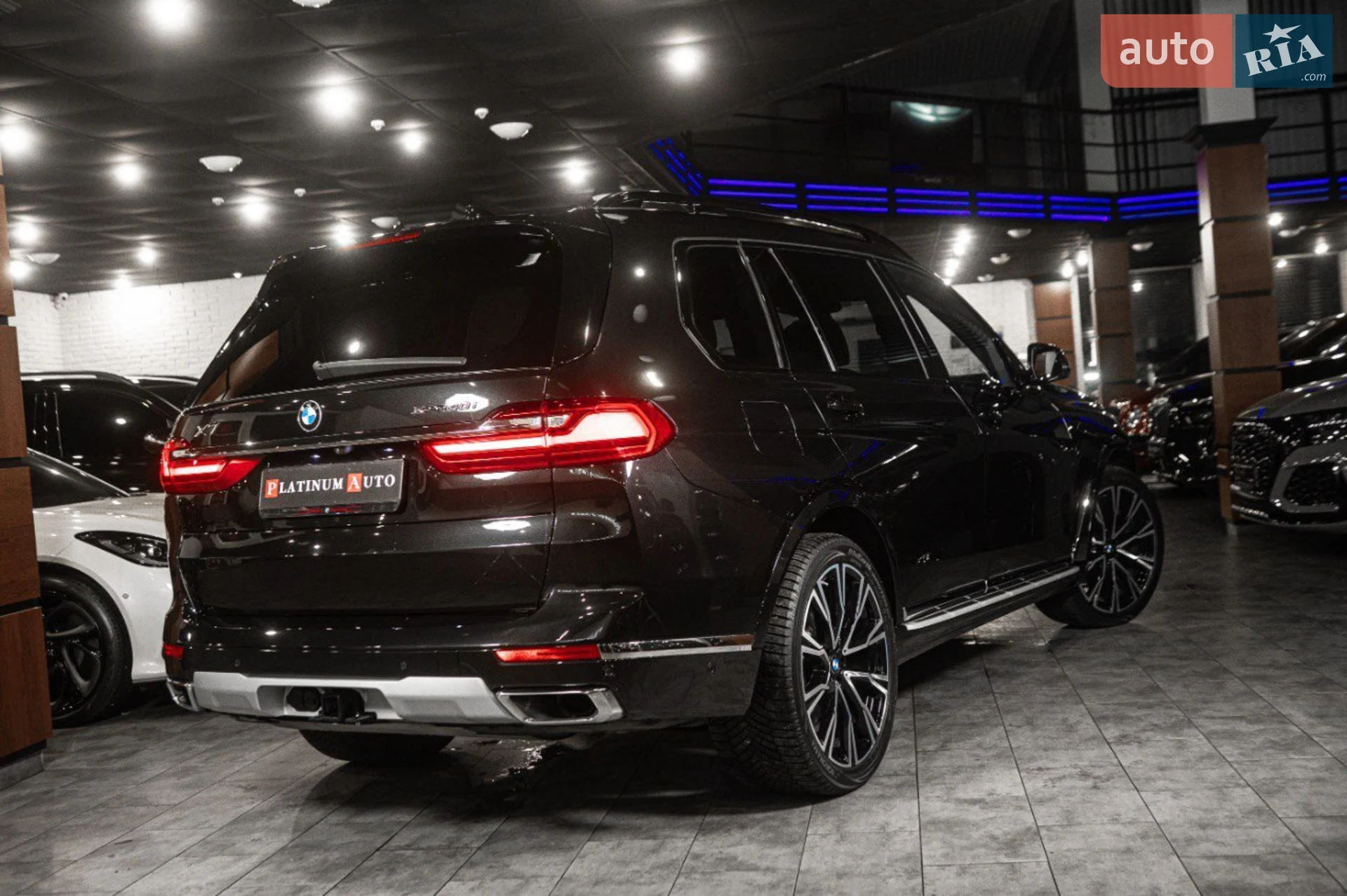 2022 BMW X7 - мініатюра 34