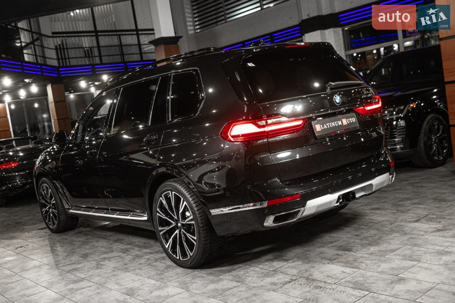 2022 BMW X7 - мініатюра 70